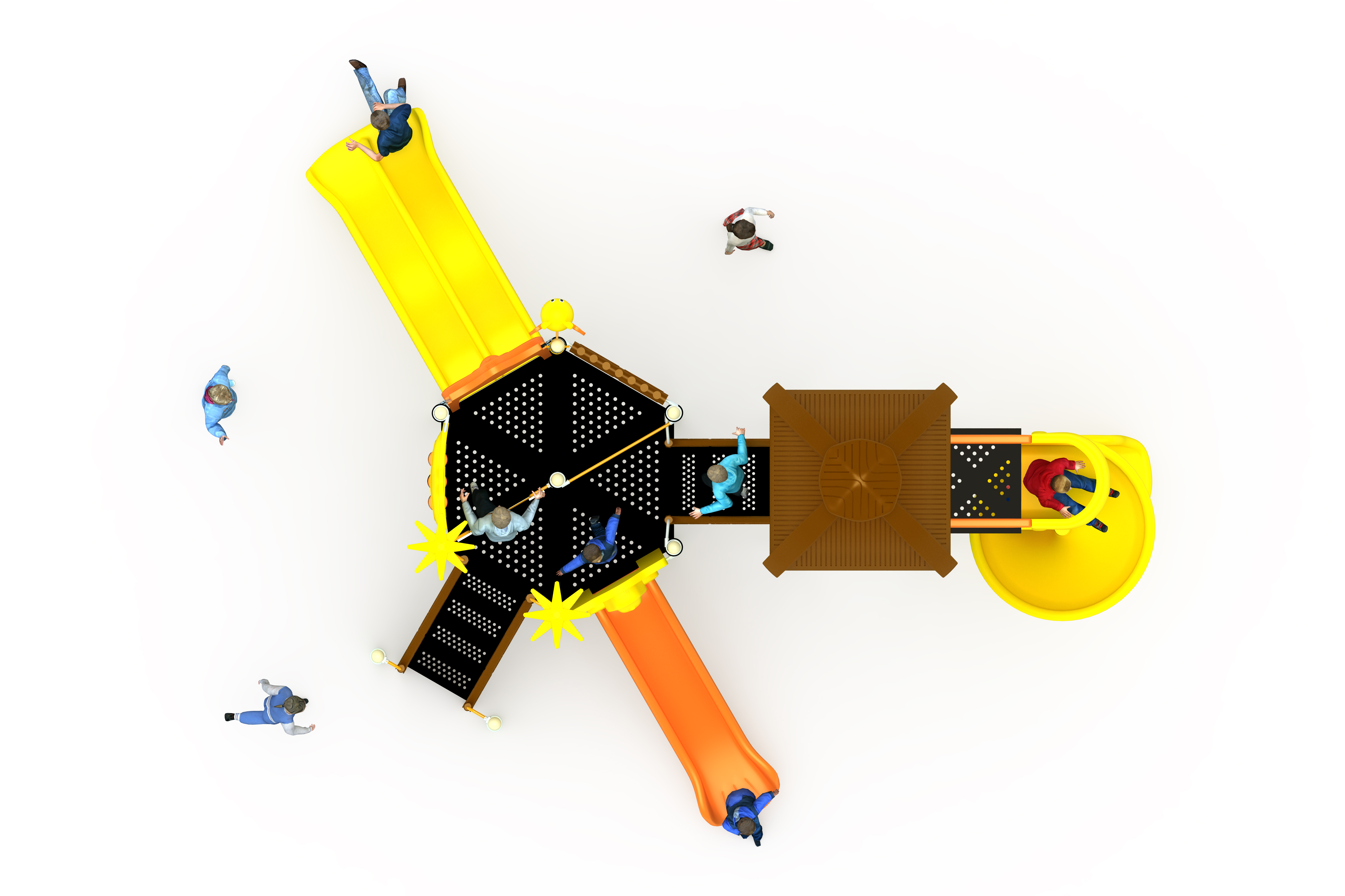 Orman Temalı Oyun Grubu C-300 PRK-304 | Temalı Metal Oyun Grupları | Erse Kent Mobilyaları